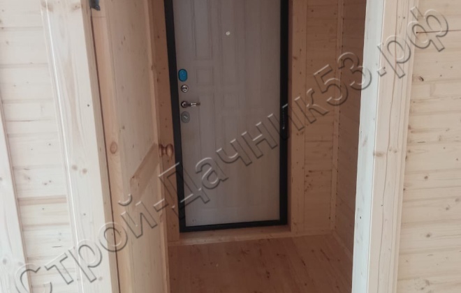 4 Каркасно-щитовой дом Д-34, 9х8м, 72 М², Ярославская область, Некрасовский район, село Диево-Городище. (14)